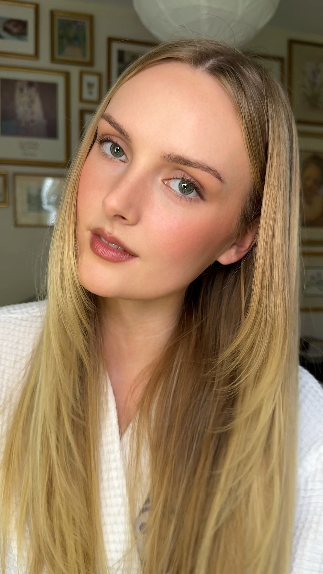 Fall makeup for the pale girlies! 

The MAC lipstick is in the shade Stealth Wealth, but it is discontinued as it was a holiday launch last year! So I can’t link it here. But a similar color would be black honey by Clinique! 

#LTKBeauty