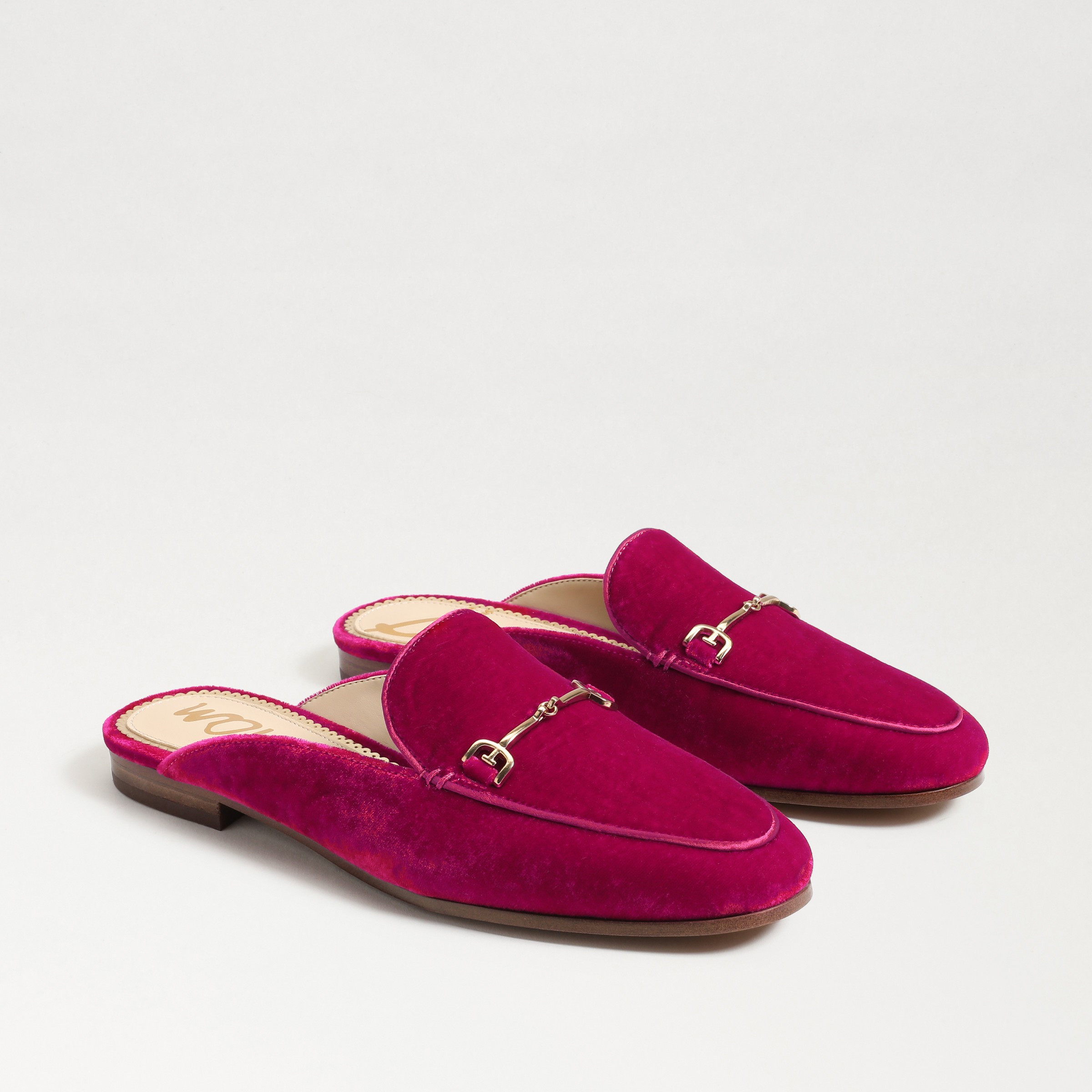 Sam Edelman Linnie Bit Mule Raspberry Velvet 8.5 | Sam Edelman