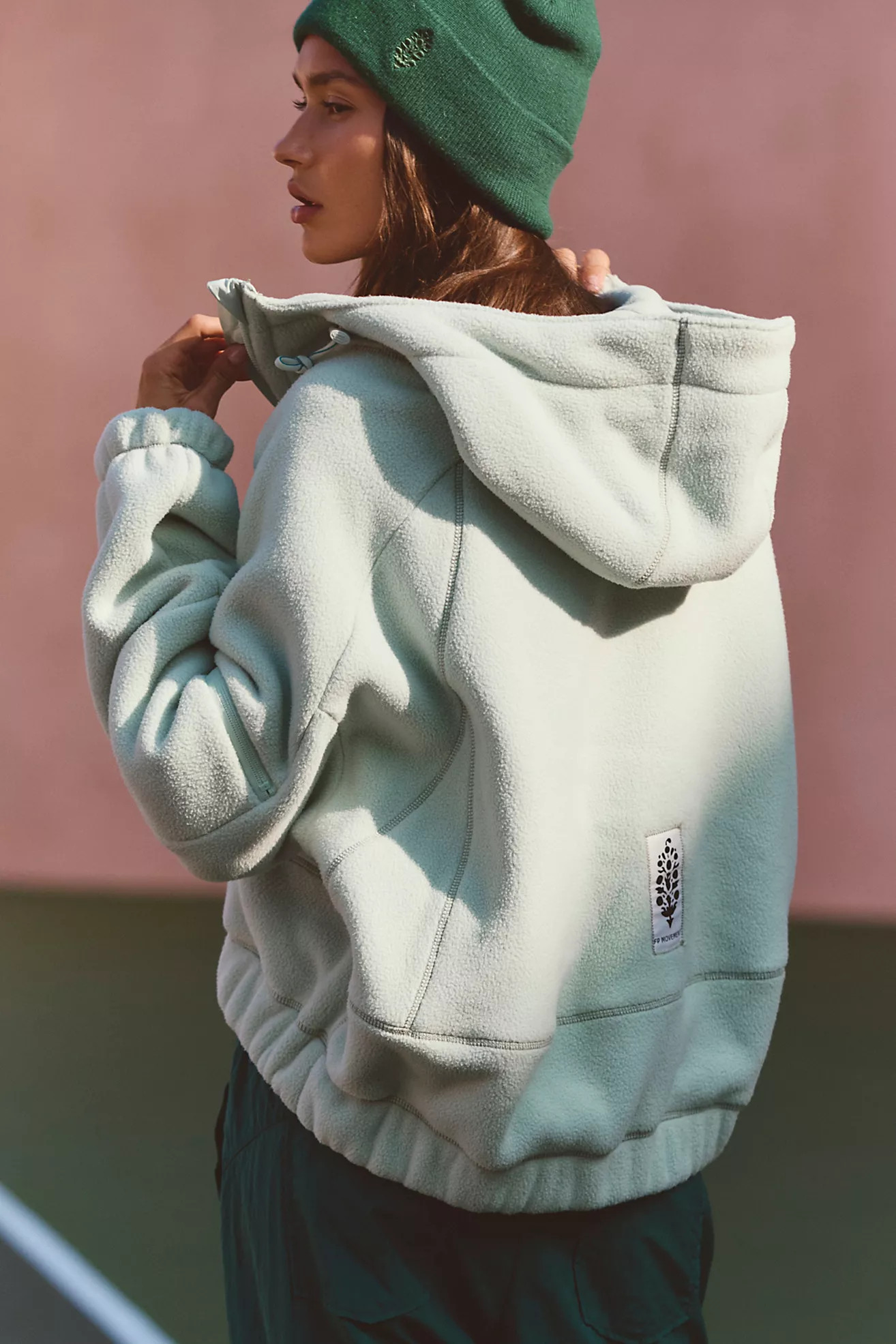 Wild And Free Fleece Pullover | Free People (Global - UK&FR Excluded)