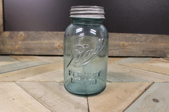 Vintage Ball 6 Perfect Mason Jar | Etsy (US)
