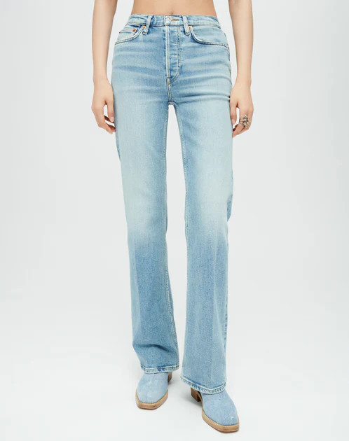 Comfort Stretch 70s Bootcut - Blazed Indigo | RE/DONE