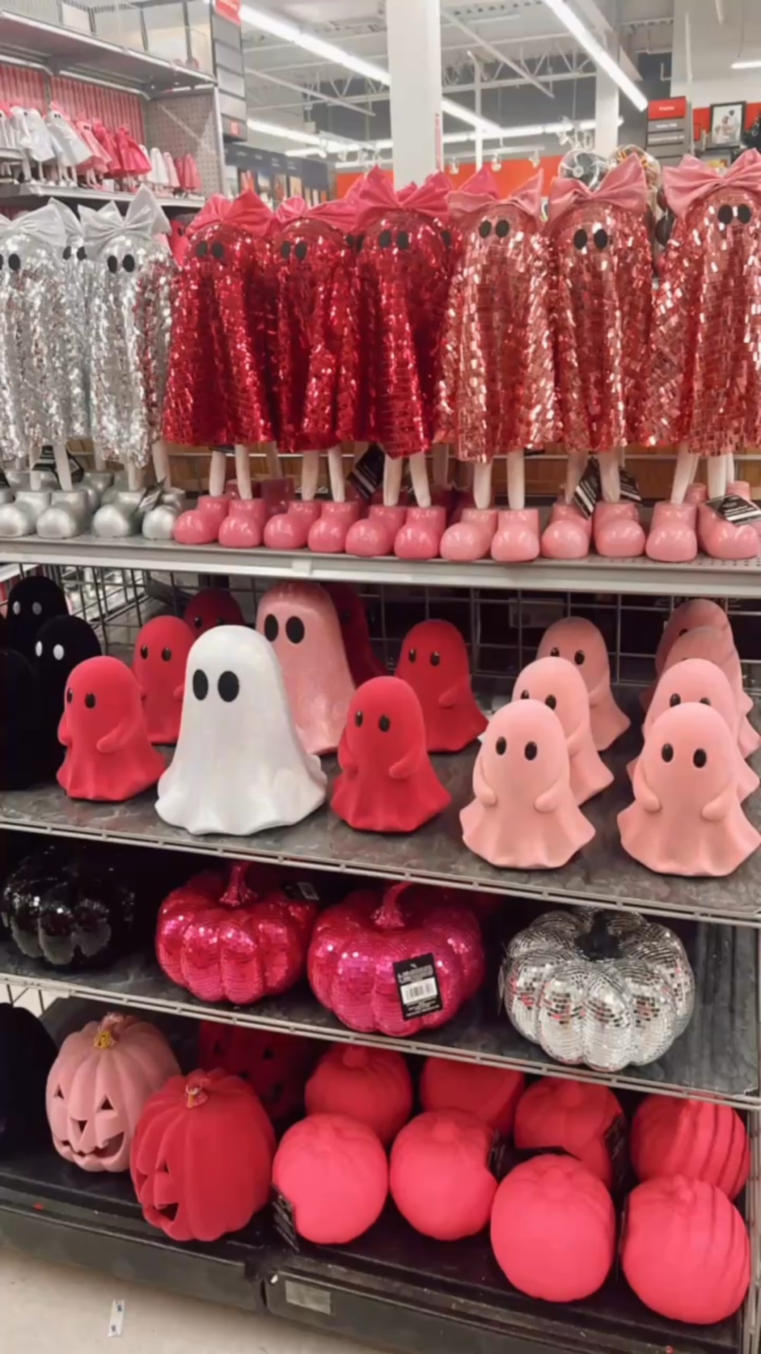 BOO, Make It Pink / Sparkle 💖✨
… I’m not a huge Hallloween fan but I do love a little pink spin! Some of my favorites already out. Last year I added some disco ball pumpkins to my decor and love them - had a lot of questions on them, so glad there are some more options this year! 



#LTKSeasonal #LTKHome #LTKParties