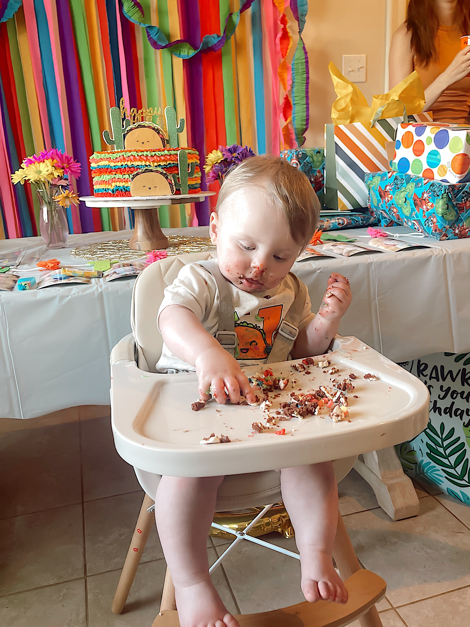Fiesta theme first birthday party. This aesthetic high chair from Amazon is my faveeee it’s so cute!

Only downside is it takes a lot of effort taking it apart when you want to deep clean it but normally every day use it wipes down clean and so cute!

Fiesta theme birthday party, first birthday aesthetic high chair, amazon baby finds, modern high chair, fiesta backdrop

#LTKbaby #LTKFind