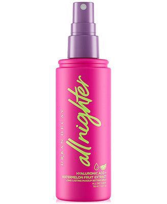 Urban Decay All Nighter Hyaluronic Acid Setting Spray, 4 oz - Macy's | Macy's