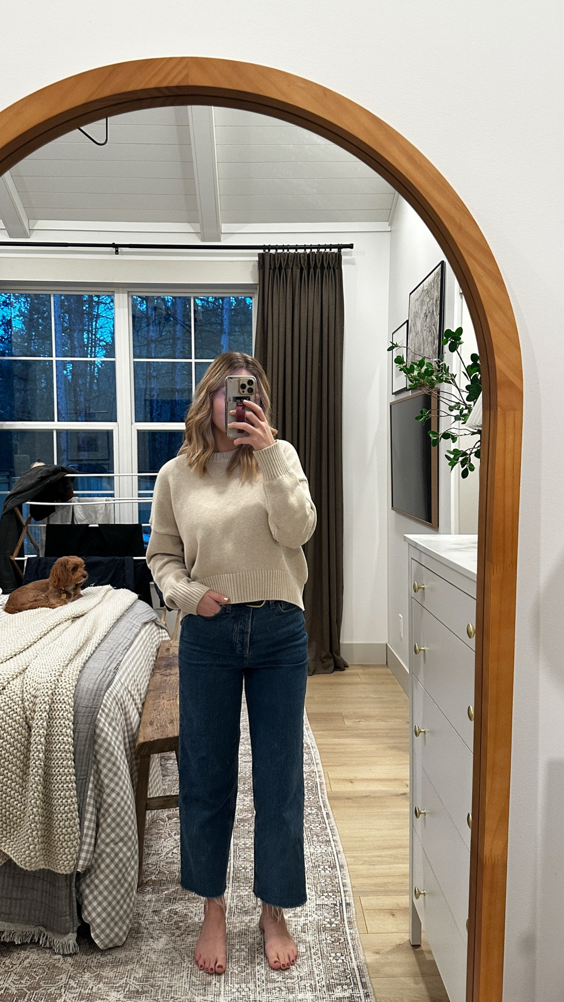 Heading to Friendsgiving 🤎

#LTKHoliday #LTKSeasonal #LTKStyleTip