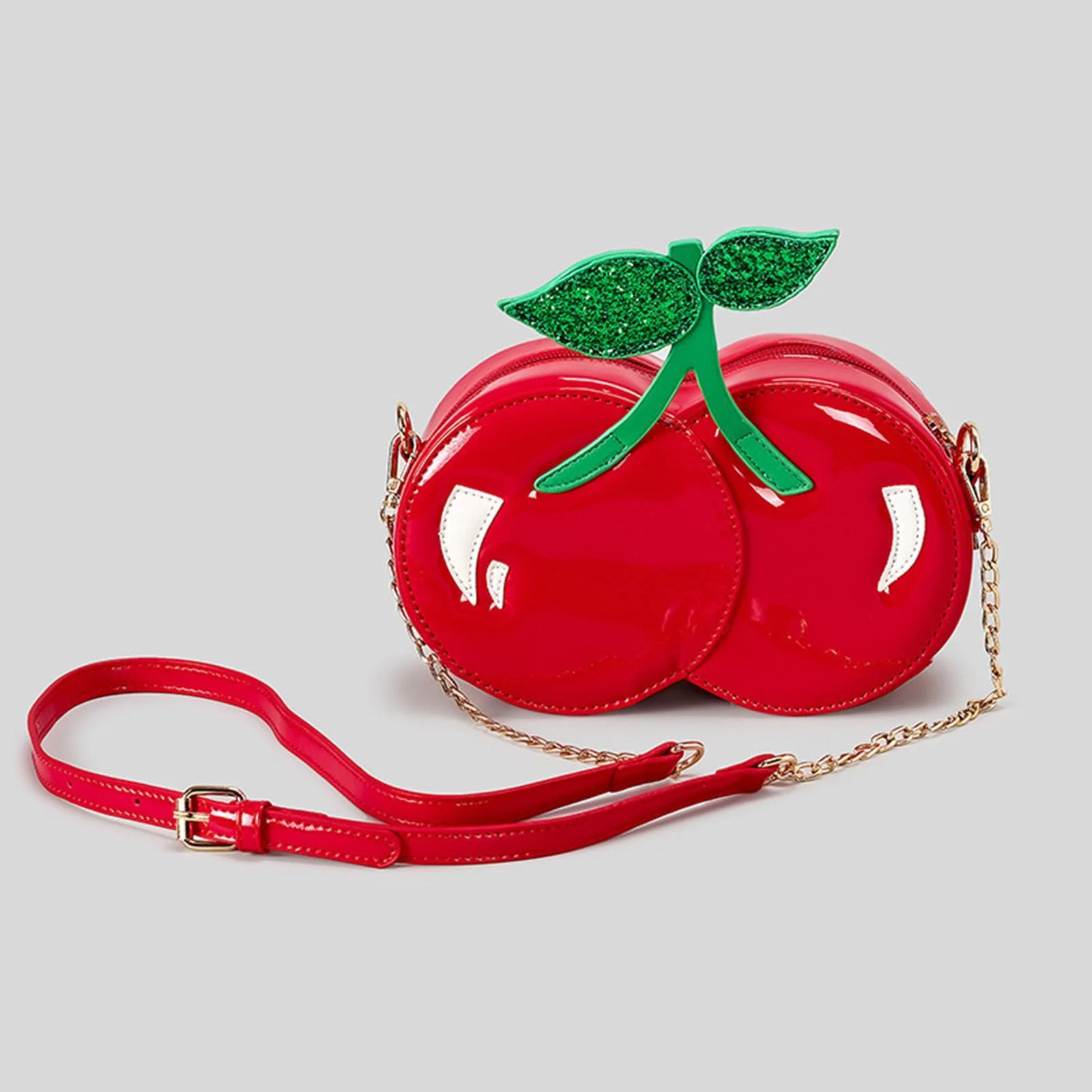 Sharplace Novelty Handbag for Women Decorative Cherry Shaped Purse for Travel Party Favors | Walmart (US)