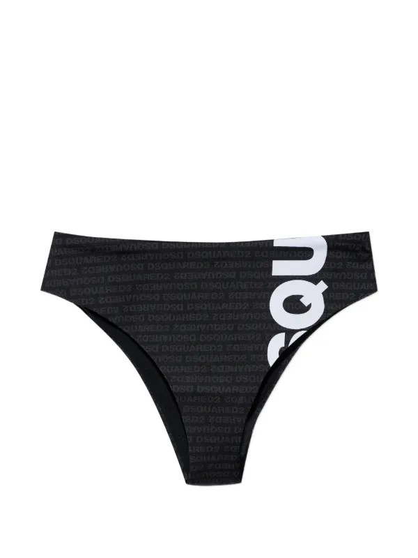 DSQUARED2logo-print bikini bottoms | Farfetch Global