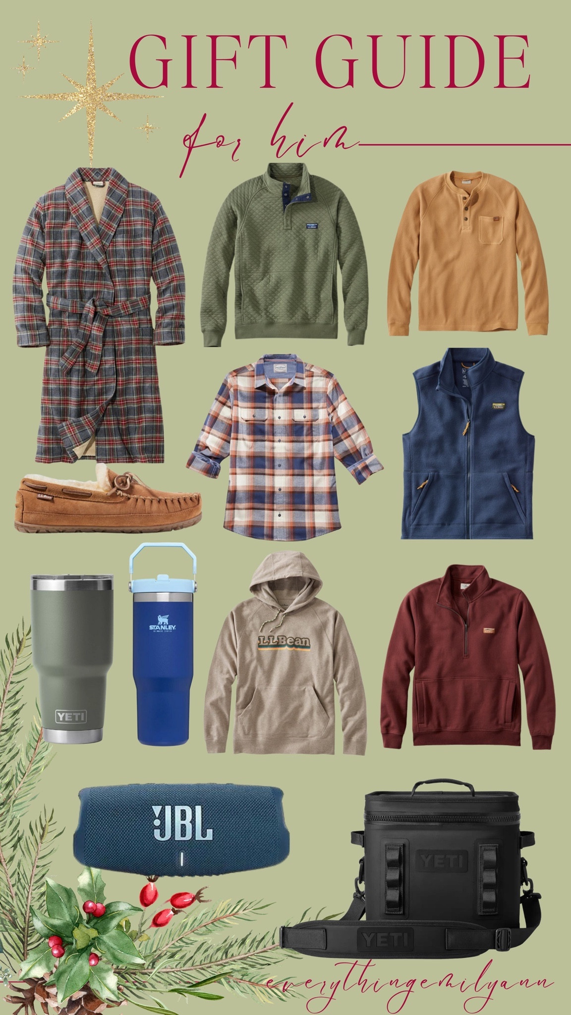 Gift Guides 2023: For Him - For Men - For Husband - For Boyfriend - For Brother - For Dad 🎄✨

#LTKmens #LTKGiftGuide #LTKHoliday