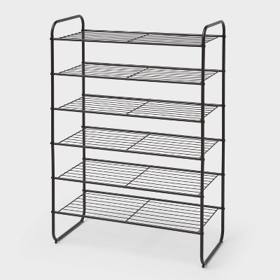 6 Tier Shoe Rack - Brightroom™ | Target