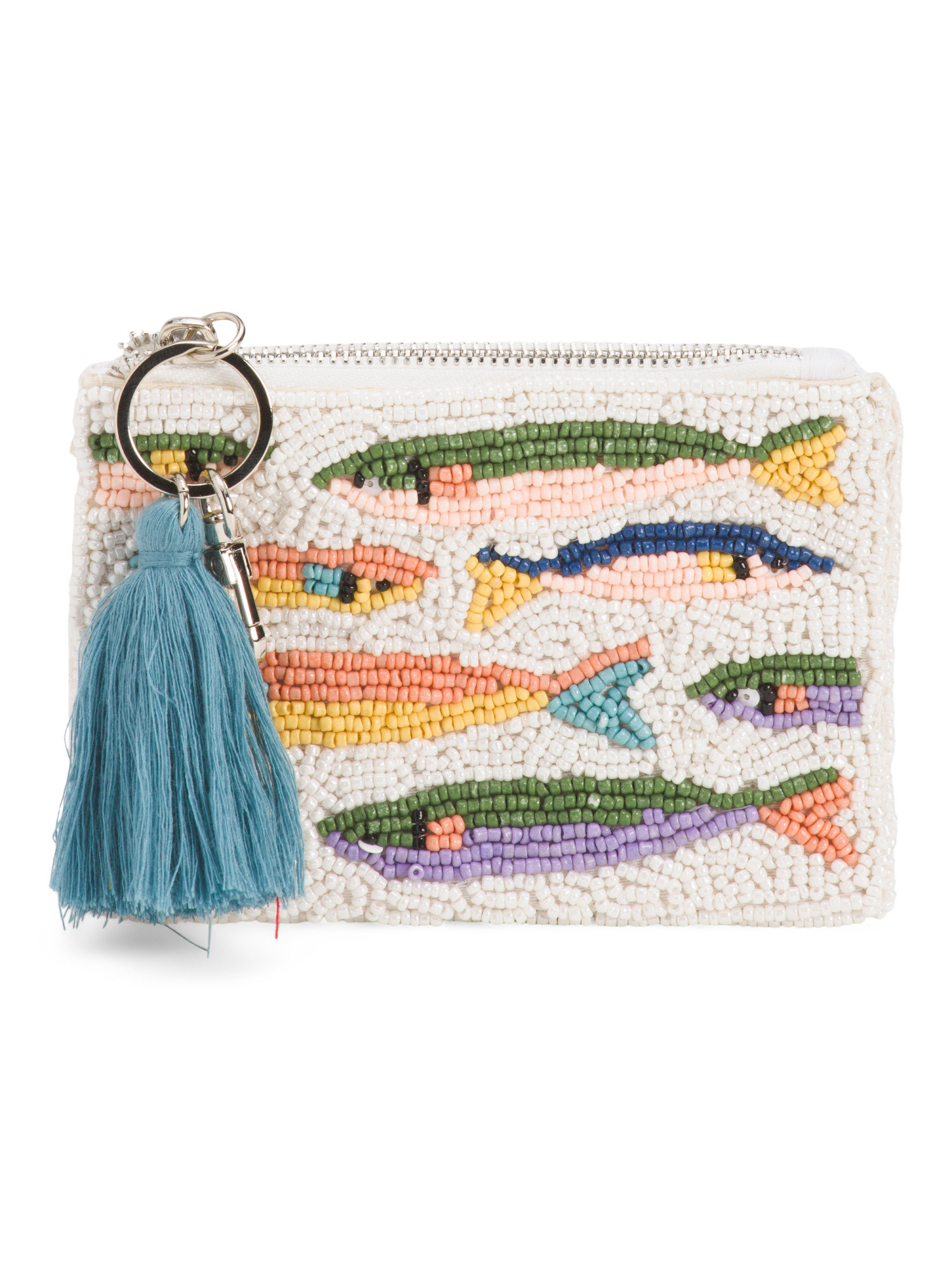 Handmade Beaded Sardine Coin Purse | Handbags | Marshalls | Marshalls