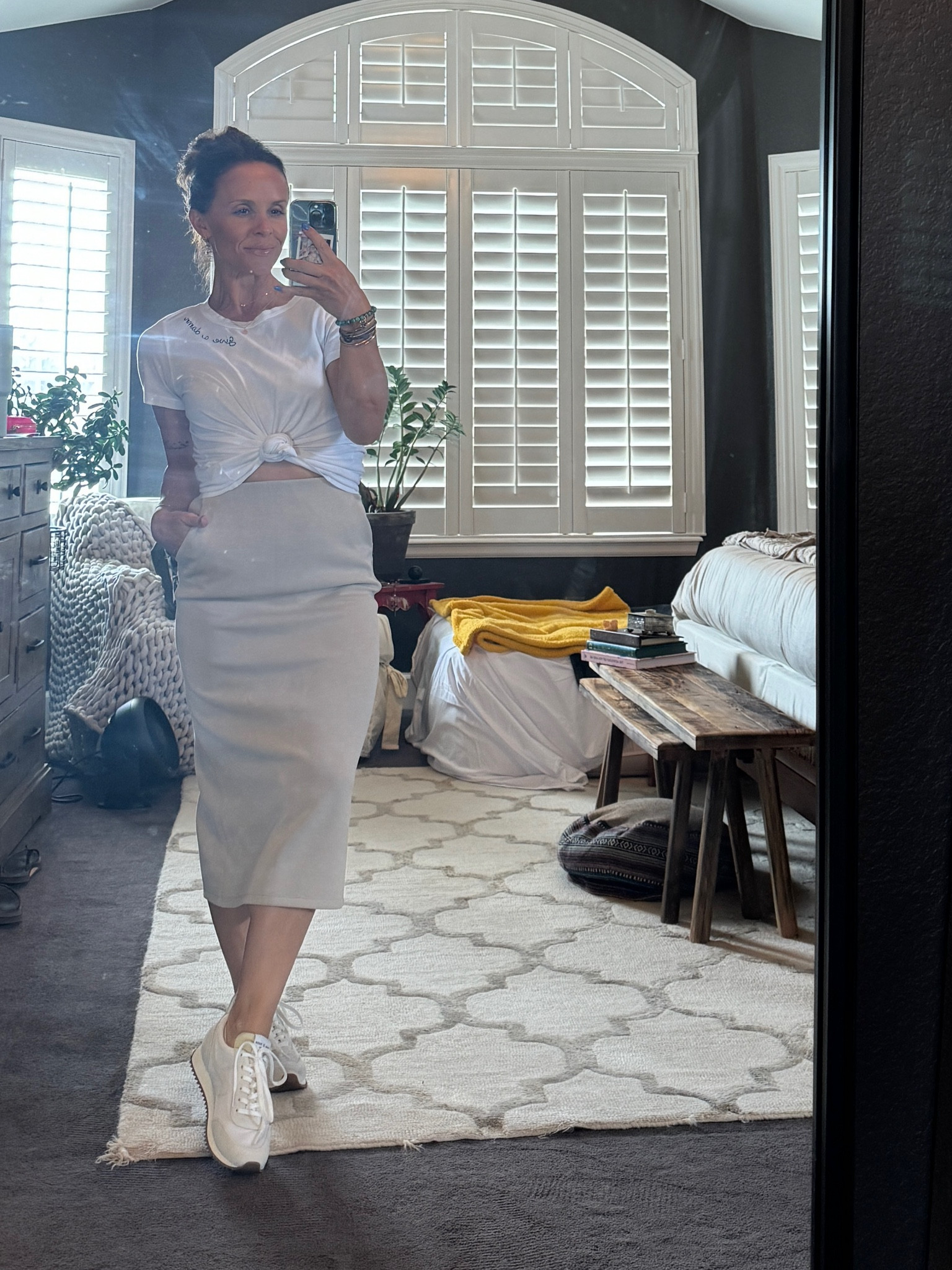 love a good skirt that fits my height AND can be worn with tennis shoes!!

#LTKActive #LTKStyleTip #LTKFitness