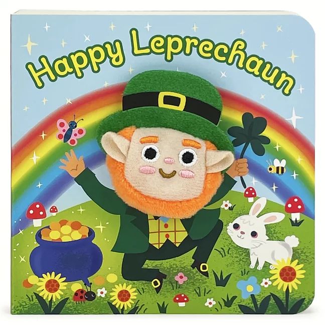 Happy Leprechaun (Finger Puppet Book) | Walmart (US)