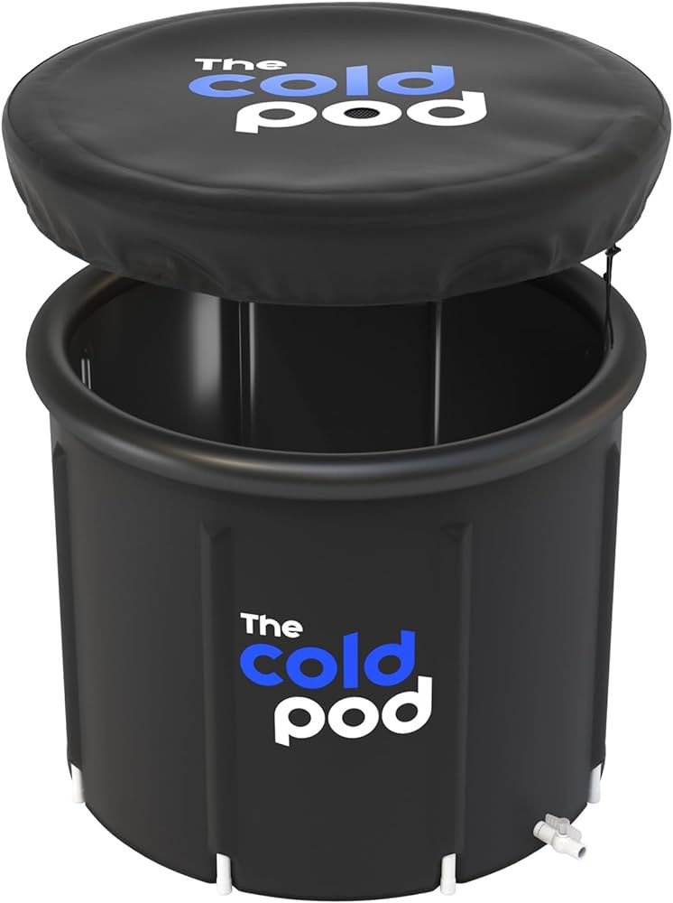 Ice Bath Tub for Athletes XL: Cold Plunge Tub Outdoor with Cover,116 Gallons Capacity Portable Ic... | Amazon (US)