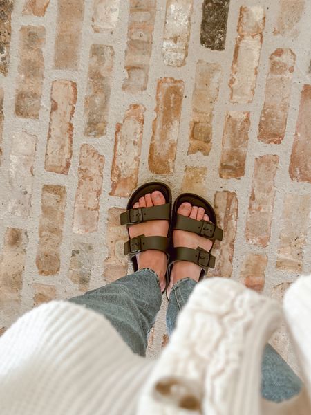 Cozy summer sandals for $10!! 

#LTKSeasonal #LTKFind