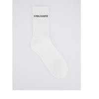 Gym + Coffee Full Length Everyday Sock - White | Very (UK)
