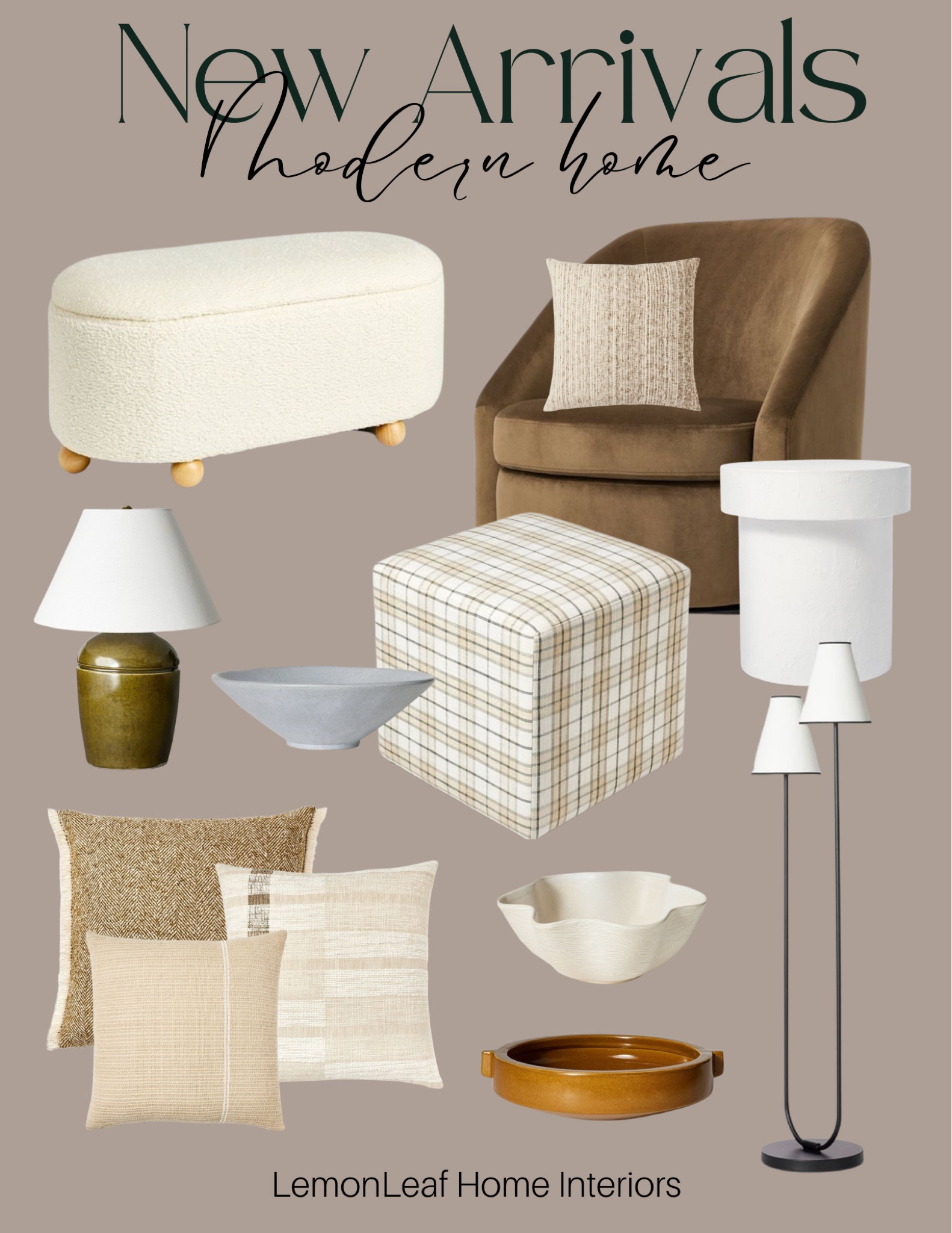 Grab these new arrivals before they’re gone



#LTKhome #LTKunder100 #LTKstyletip