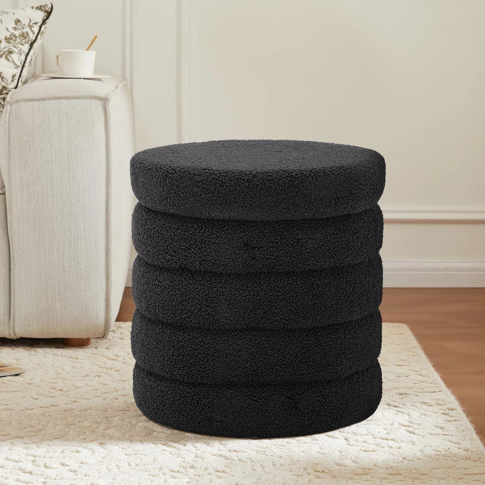Mercer41 Modern Teddy Velvet Storage Ottoman & Reviews | Wayfair | Wayfair North America