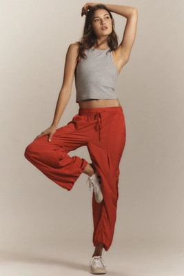 Daily Practice by Anthropologie Base Jump Parachute Pants | Anthropologie (US)