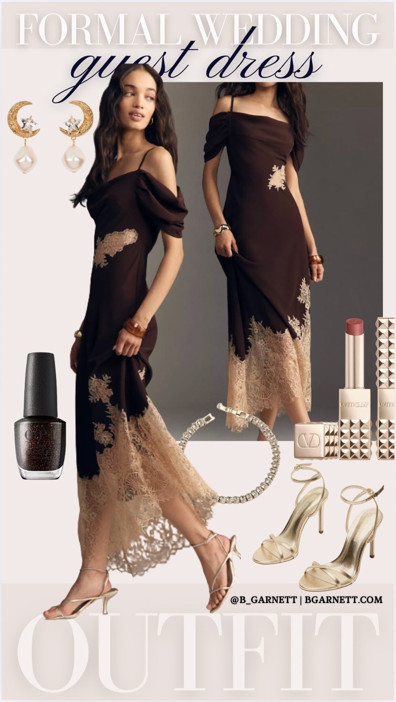 
Beach wedding guest dress 
Formal wedding guest dress
Brown wedding guest dress 
Summer wedding guest dress 
Spring wedding guest dress
Garden wedding guest dress
Black tie wedding guest dress
White tie wedding guest dress
Black tie optional wedding guest dress
Cocktail attire wedding guest dress
Fall Wedding Guest Dress
Anthropologie weddings
BHLDN
Winter wedding guest dress 
Lace wedding guest dress

#LTKootd #LTKgrwm #LTKWedding