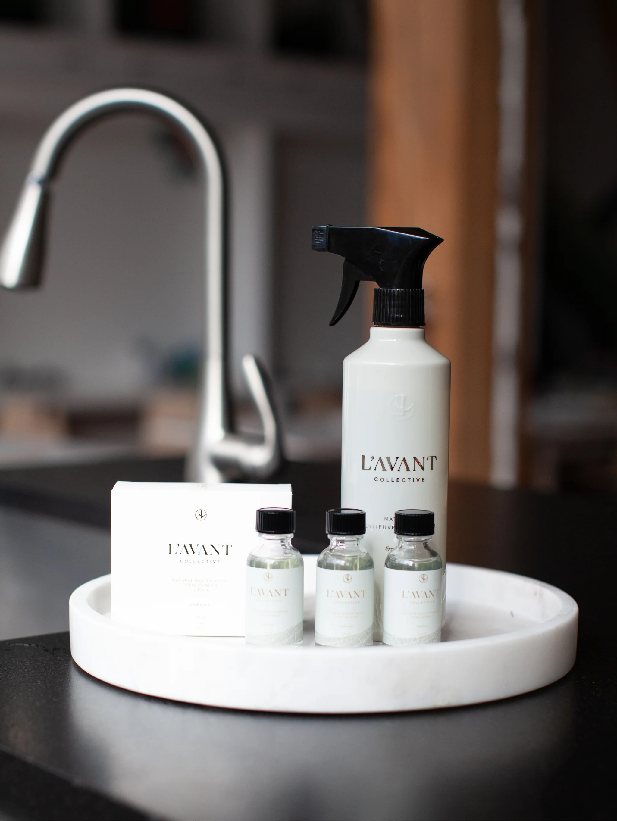 Multipurpose Surface Cleaner Refill - 3 Pack - Fresh Linen | L'AVANT Collective