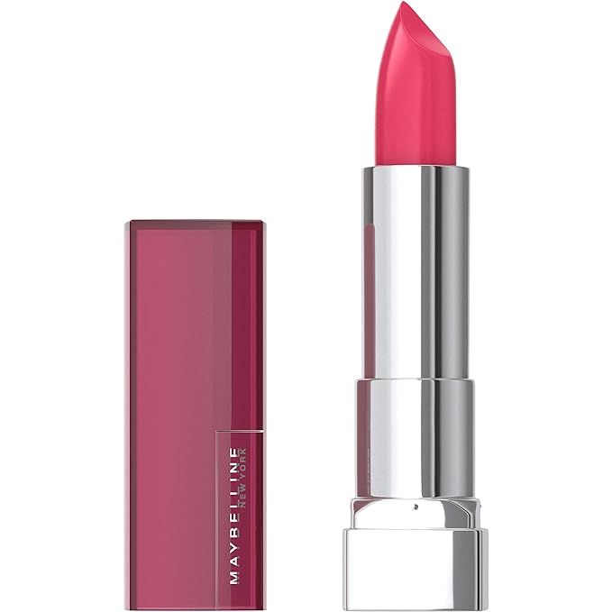 Maybelline Color Sensational Lipstick, Lip Makeup, Cream Finish, Hydrating Lipstick, Pink & Prope... | Amazon (US)