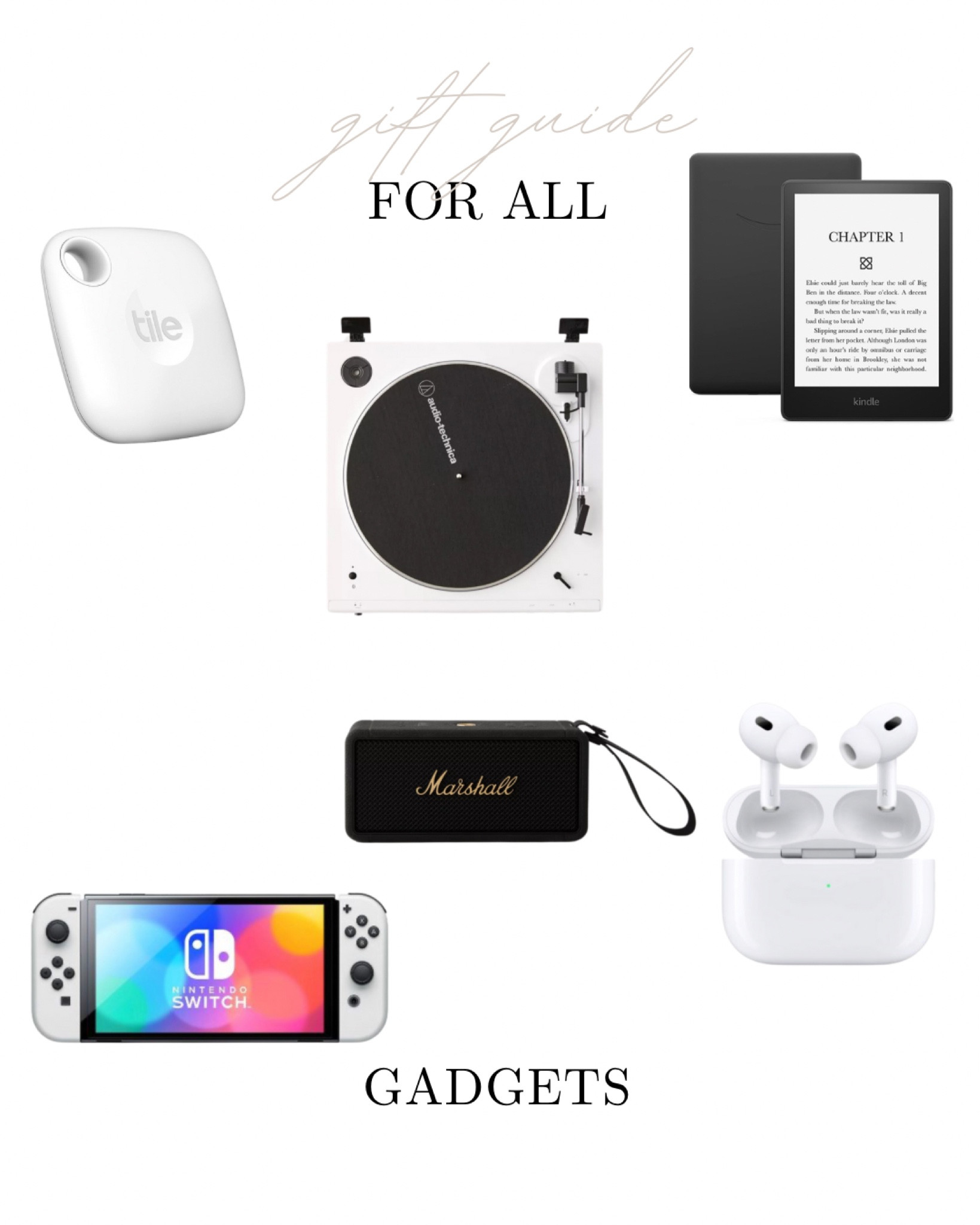 Tech, gadgets, gifts, gifts for him, gifts for her

#LTKHoliday #LTKGiftGuide #LTKSeasonal