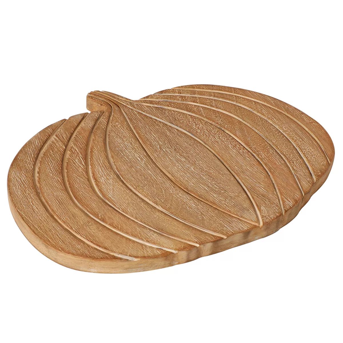 Celebrate Together™ Fall Harvest Pumpkin-Shaped Wooden Serving Board | Kohl's