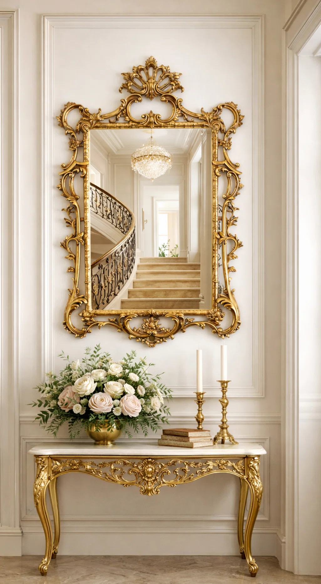 Solid Wood Mirror | Perigold