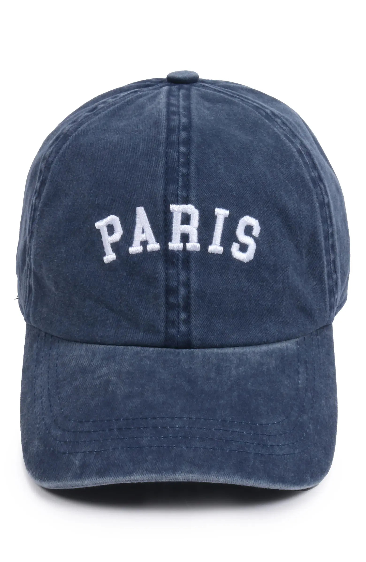 David & Young Paris Cotton Baseball Cap | Nordstromrack | Nordstrom Rack