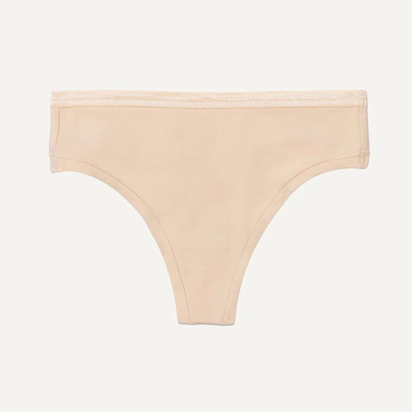 Organic Cotton Mid-Rise Thong | Subset