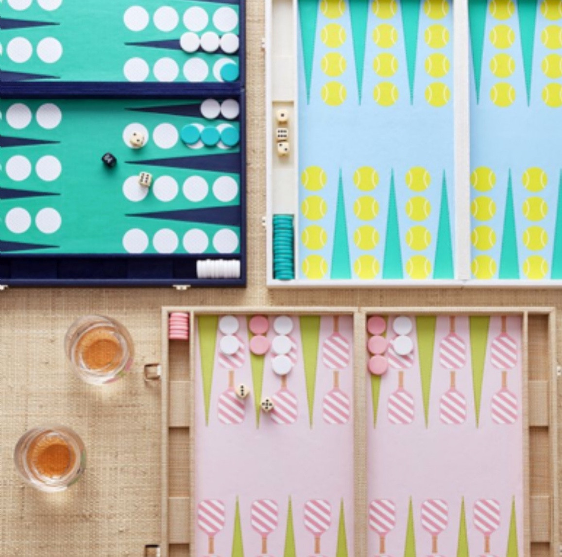 Backgammon sets! Sooooo cute! 

#backgammon #familyfun #markandgraham

#LTKFamily #LTKParties #LTKFindsUnder100