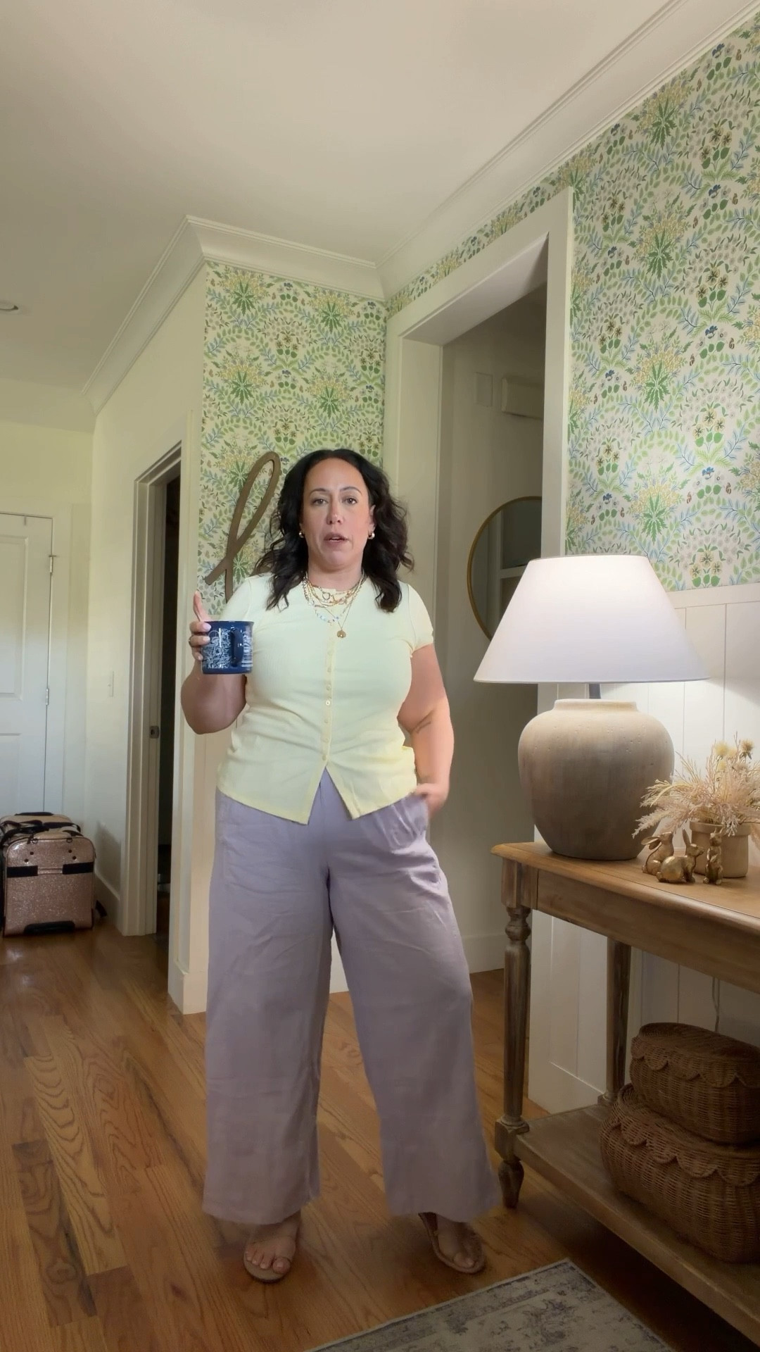 Midsize OOTD with fun summer colors! Wearing size large in bottoms and xl on top! 

#LTKgrwm #LTKMidsize #LTKootd