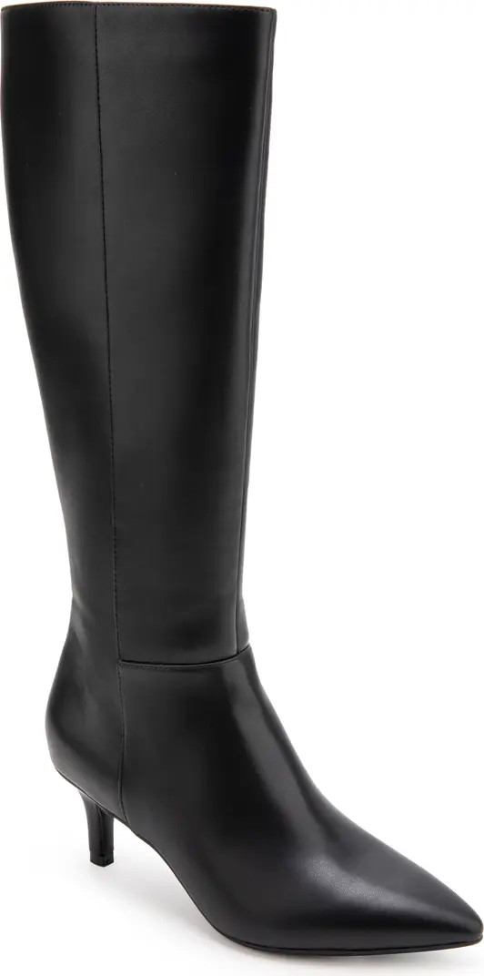 Epic Stretch Kitten Heel Tall Boot (Women) | Nordstrom Rack