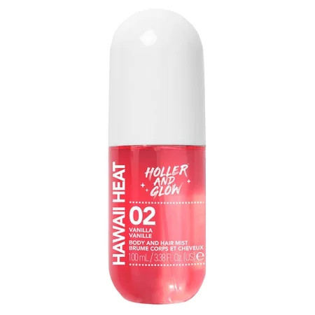 Holler and Glow Hawaii Heat Vanilla Body & Hair Mist 100 ml/3.38 fl oz | Walmart (US)