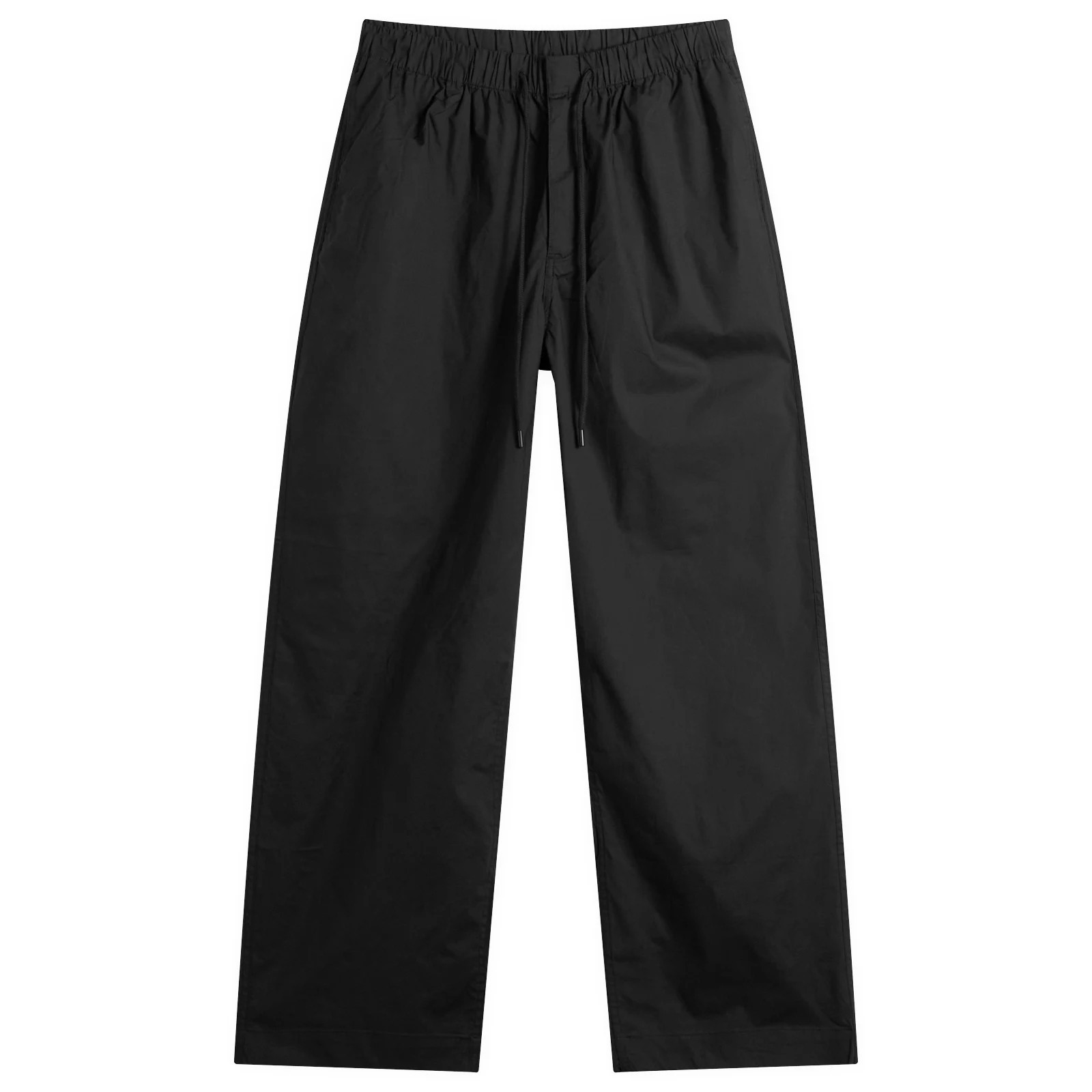 SKIMS Women's Sateen Oversized Cargo Pants Onyx | END. Clothing
