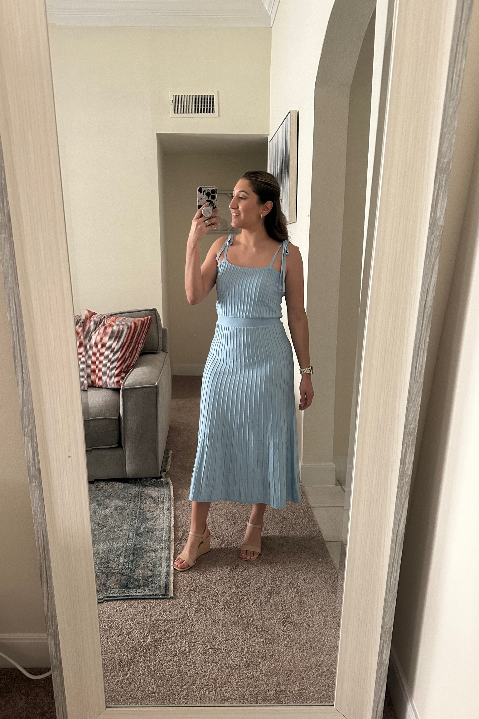 Amazon deal of the day! I love this dress for the summer - it’s a very soft, knitted material. I sized up to a medium so the waist wouldn’t be too tight  and love the fit!

#LTKSeasonal #LTKunder50 #LTKsalealert