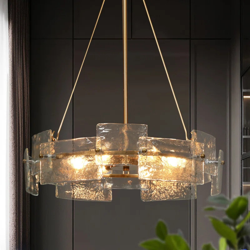 Mercer41 Hanshelmut 6 - Light Dimmable Drum Chandelier & Reviews | Wayfair | Wayfair North America
