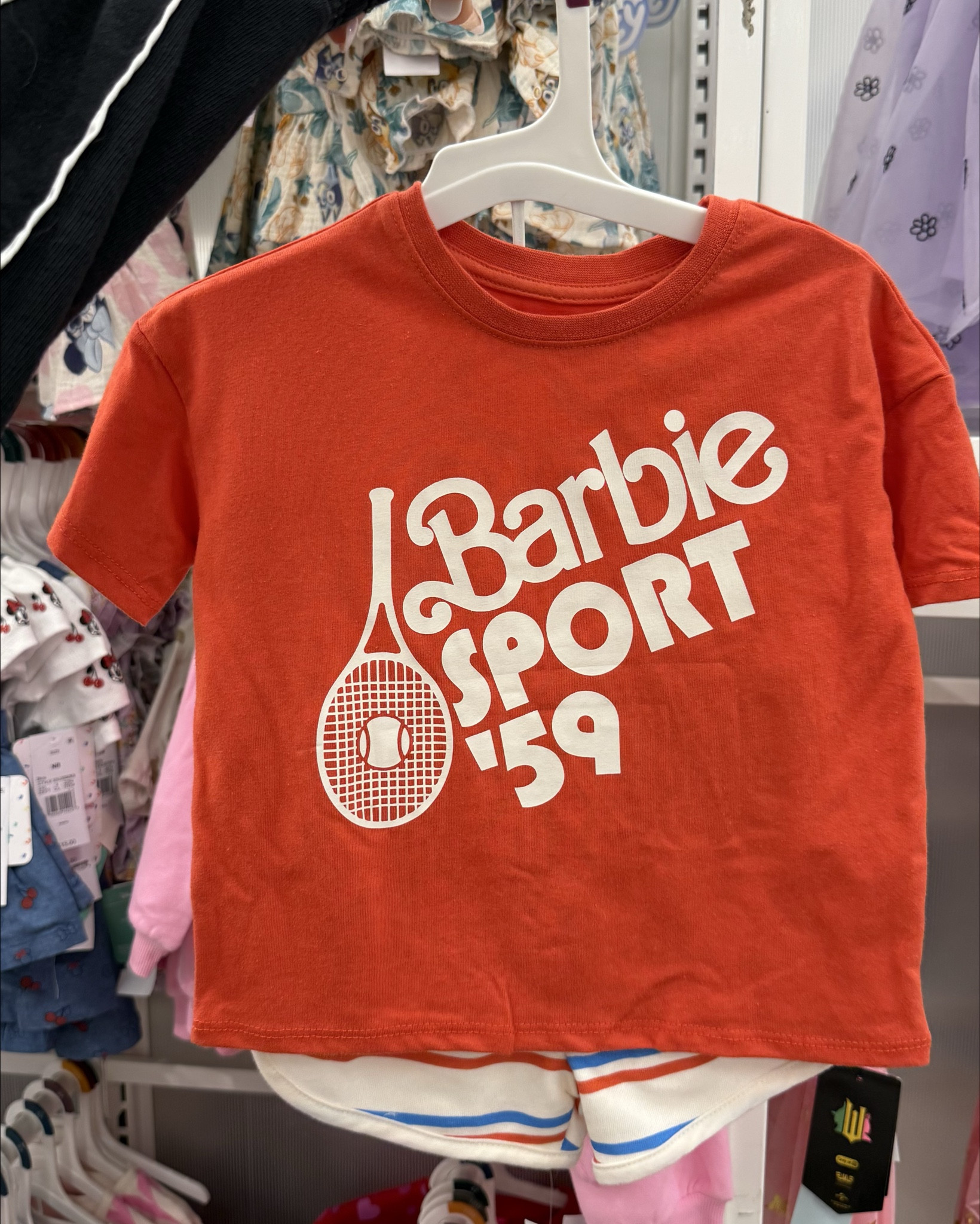 this new little throwback retro vibe Barbie set for little girls is so cute! I grabbed one for each of my girls #barbie #barbiegirl #targetstyle #targetfinds #targetkids

#LTKKids #LTKStyleTip #LTKGiftGuide
