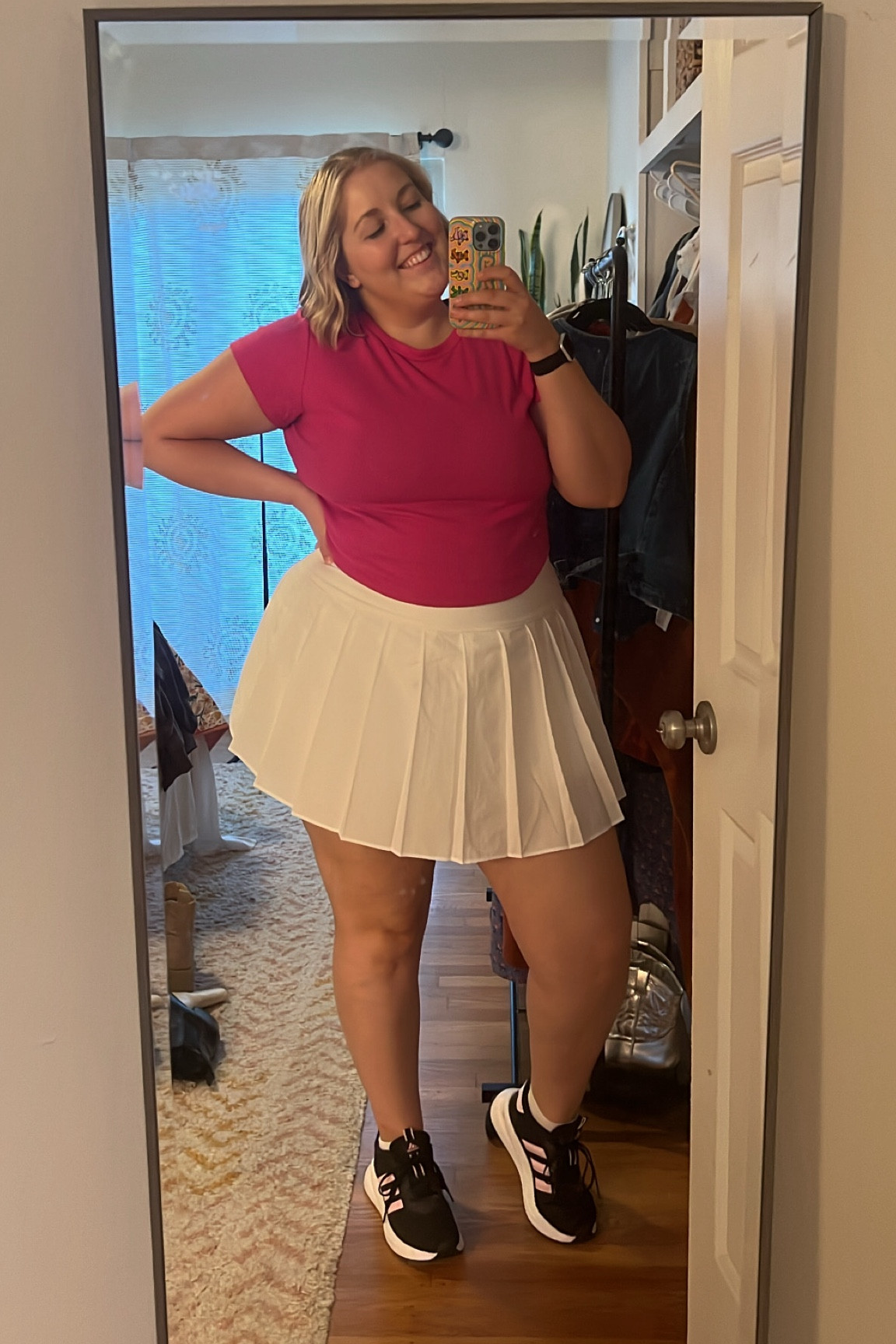 Pickleball fit 🩷 

#LTKPlusSize #LTKActive #LTKStyleTip