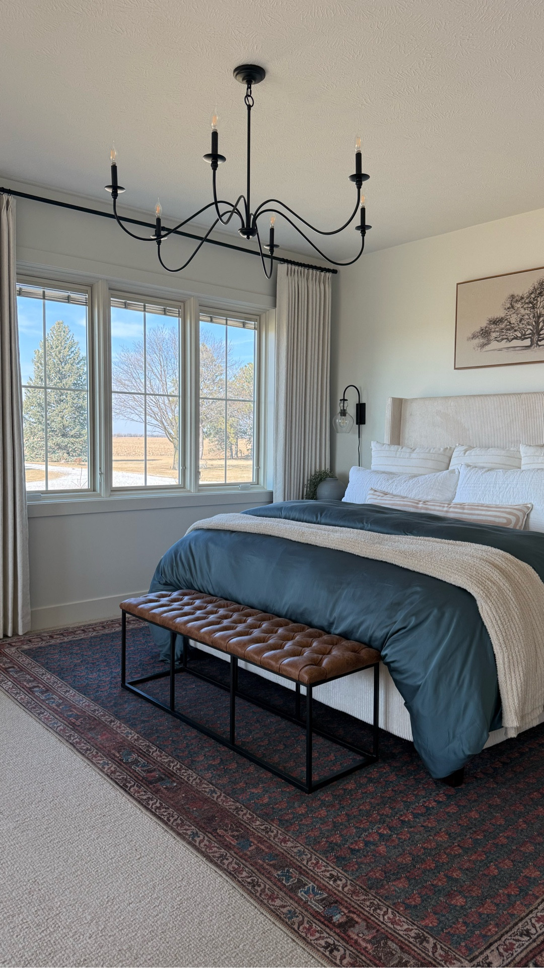 Are you team color or team all white?  I can’t decide which one I prefer.  One of the duvet covers is $30!  Comment SHOP for a link to shop all the bedding and bedroom.  Have a great day!

#homedecorating #masterbedroomdecor #duvetcover #decoratingonabudget #affordablehomedecor