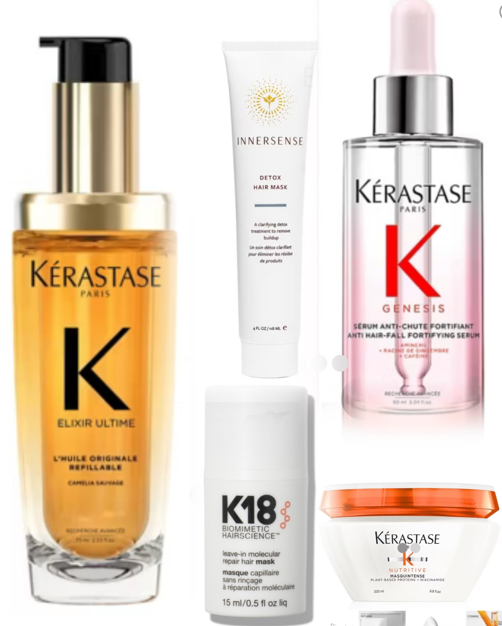 Some of the best products to transform hair 🤍 