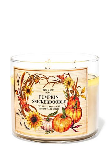 Pumpkin Snickerdoodle


3-Wick Candle | Bath & Body Works