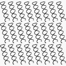 24pcs Spiral Hair Pins, Spin Pins Non-Scratch Round Tips, Twist Screw Hair Pin For Women Bun Hair St | SHEIN
