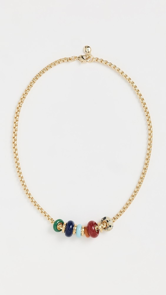 Rounded Box Chain Necklace | Shopbop