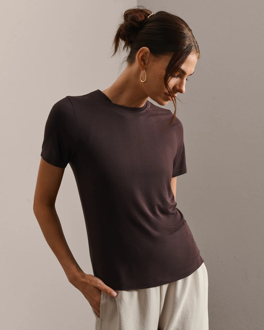Featherweight Rib Tee | Rhone