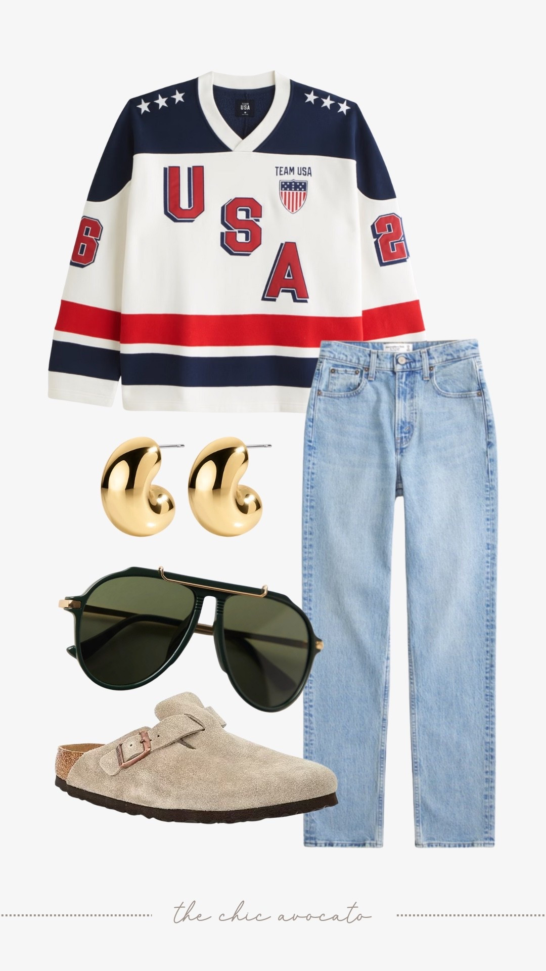 Outfit inspo for the Winter Olympics 
Team USA 
Everyday outfit


#LTKFindsUnder100 #LTKMidsize #LTKootd