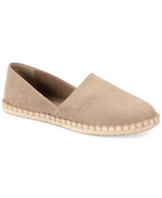 Style & Co Women's Reevee Stitched-Trim Espadrille Flats, Created for Macy's - Macy's | Macy's