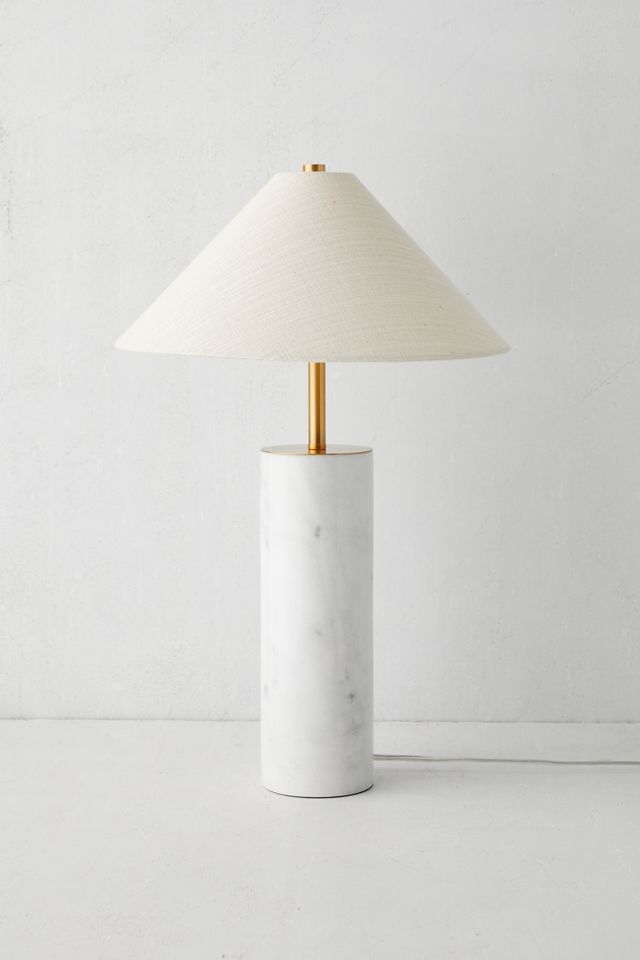 Adelaide Marble Table Lamp | Urban Outfitters (US and RoW)