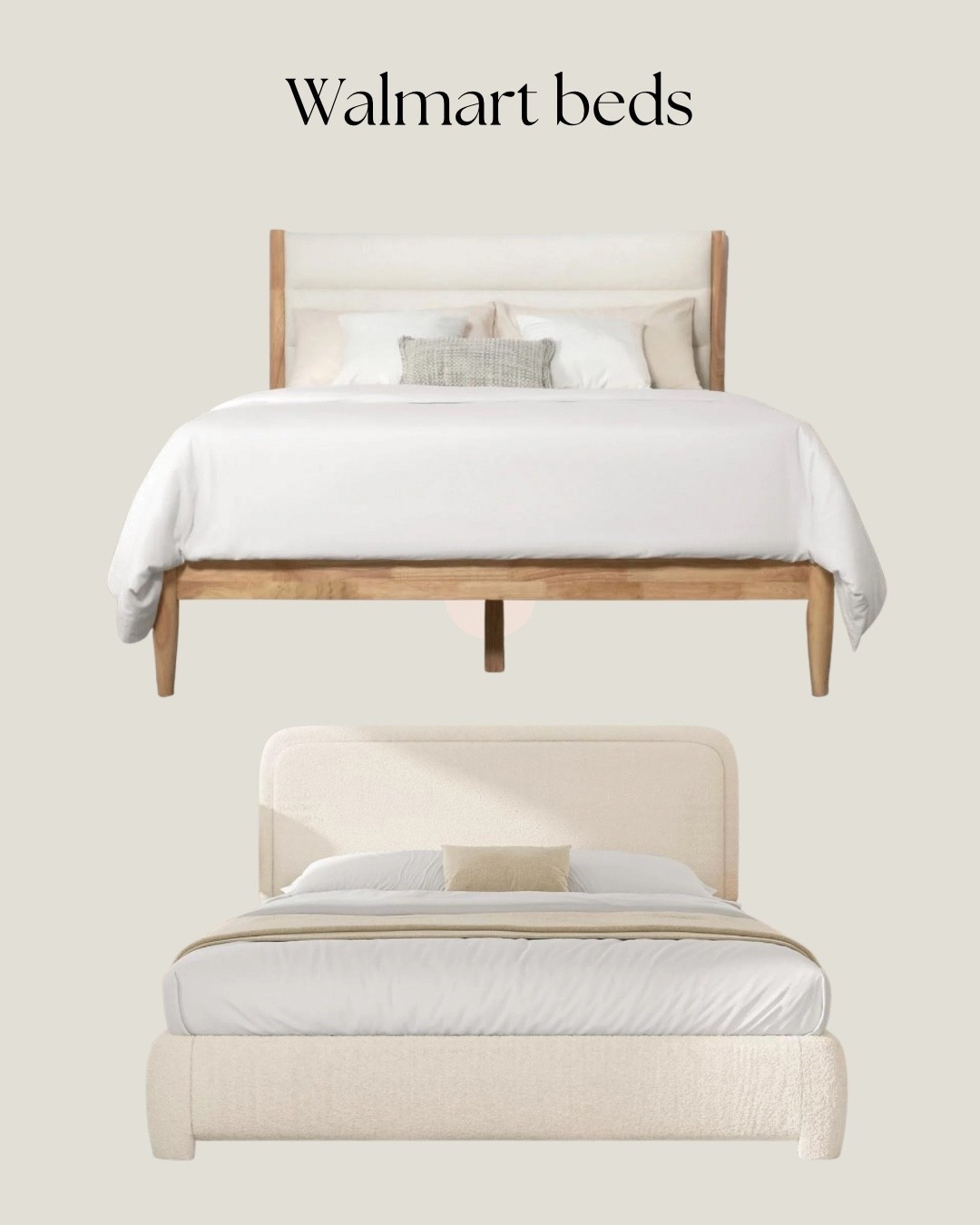 Walmart beds for under $300


#potterybarn #modern #design #bedroom #masterbedroom #primarybedroom #guestroom

#LTKFamily #LTKHome #LTKStyleTip