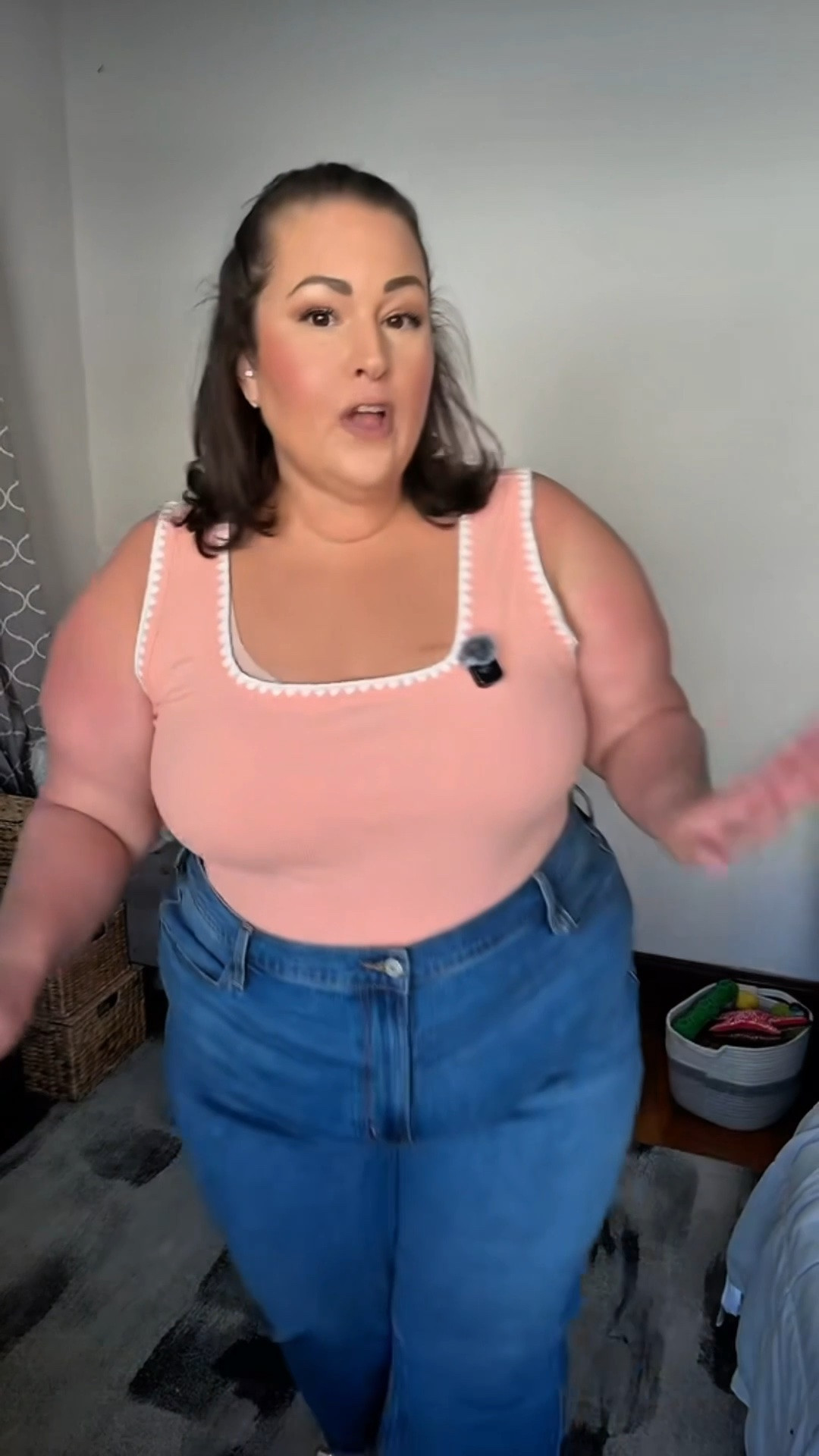 Easy everyday plus size inclusive outfit ✨ top sizes up to XXL (I’m normally a 2/3x top)

#LTKPlusSize